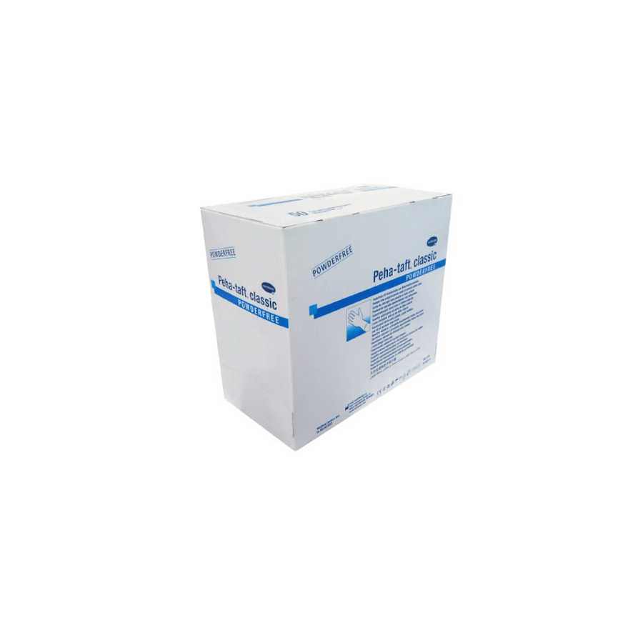 GUANTE LATEX ESTERIL PEHA BASIC