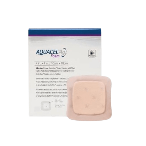 APOSITO ESTERIL FOAM AQUACEL 12,5 x 12,5 CM C/3 UD