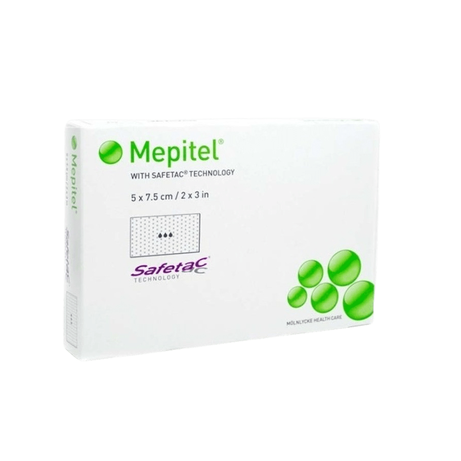 APOSITO AUTOADHERENTE MEPITEL 7,5 x 10 C/3 UD