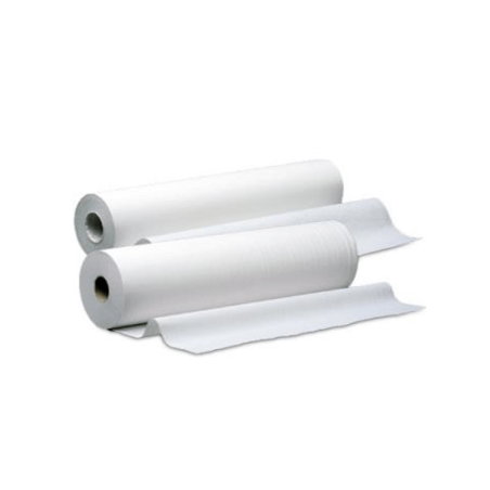 PAPEL CAMILLA BLANCO BICAPA 2C 58CMX60M C/8