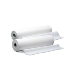 PAPEL CAMILLA BLANCO BICAPA 2C 58CMX60M C/8