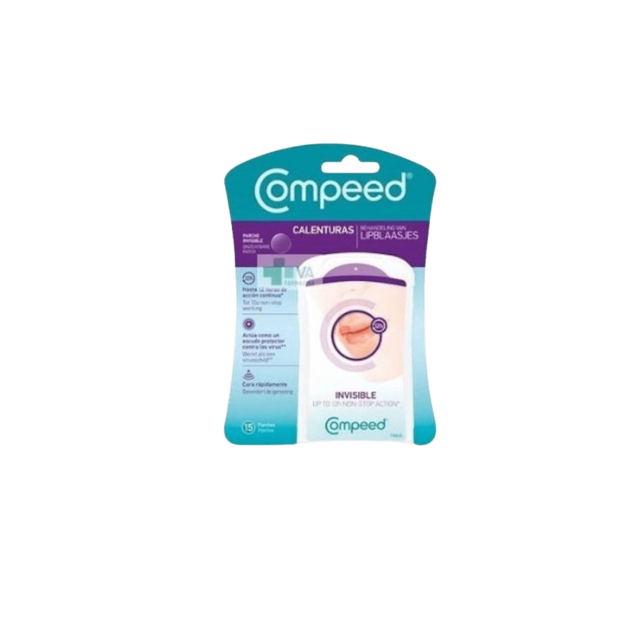 COMPEED CALENTURAS 15 PARCHES