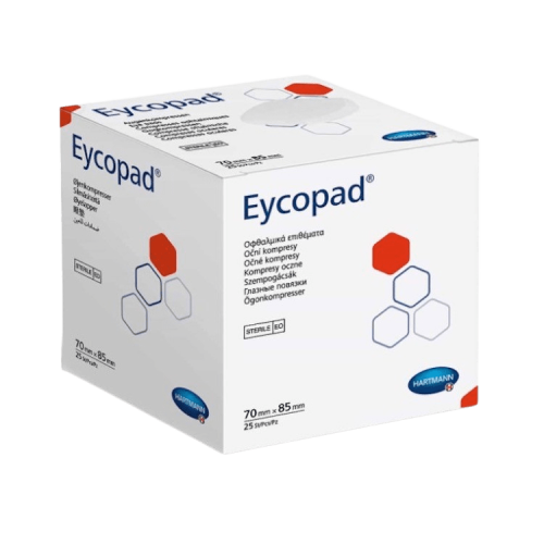 APOSITO OCULAR ALGODON ESTERIL EYCOPAD