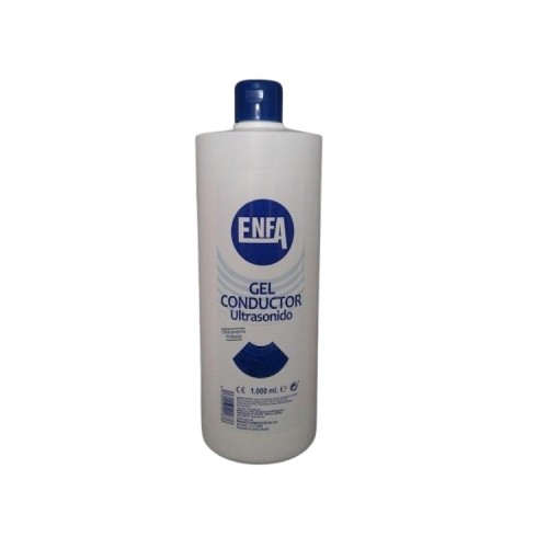 GEL CONDUCTOR ULTRASONIDOS TRANSPARENTE