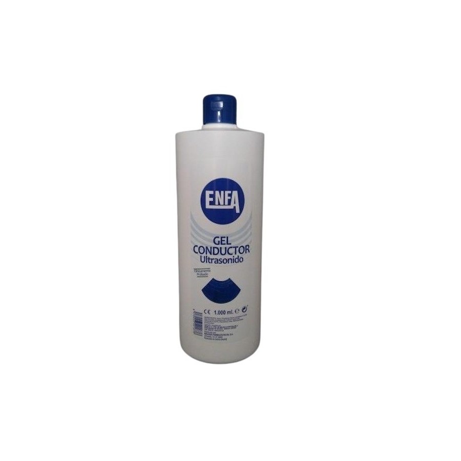 GEL CONDUCTOR ULTRASONIDOS TRANSPARENTE