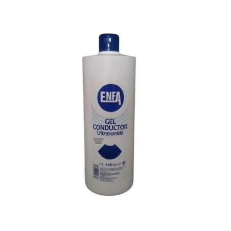GEL CONDUCTOR ULTRASONIDOS TRANSPARENTE