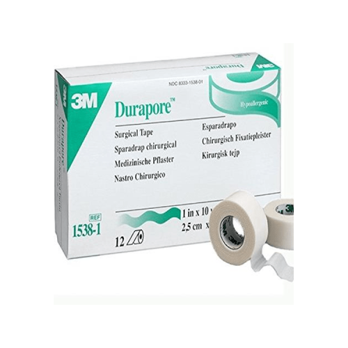 ESPARADRAPO DE SEDA DURAPORE