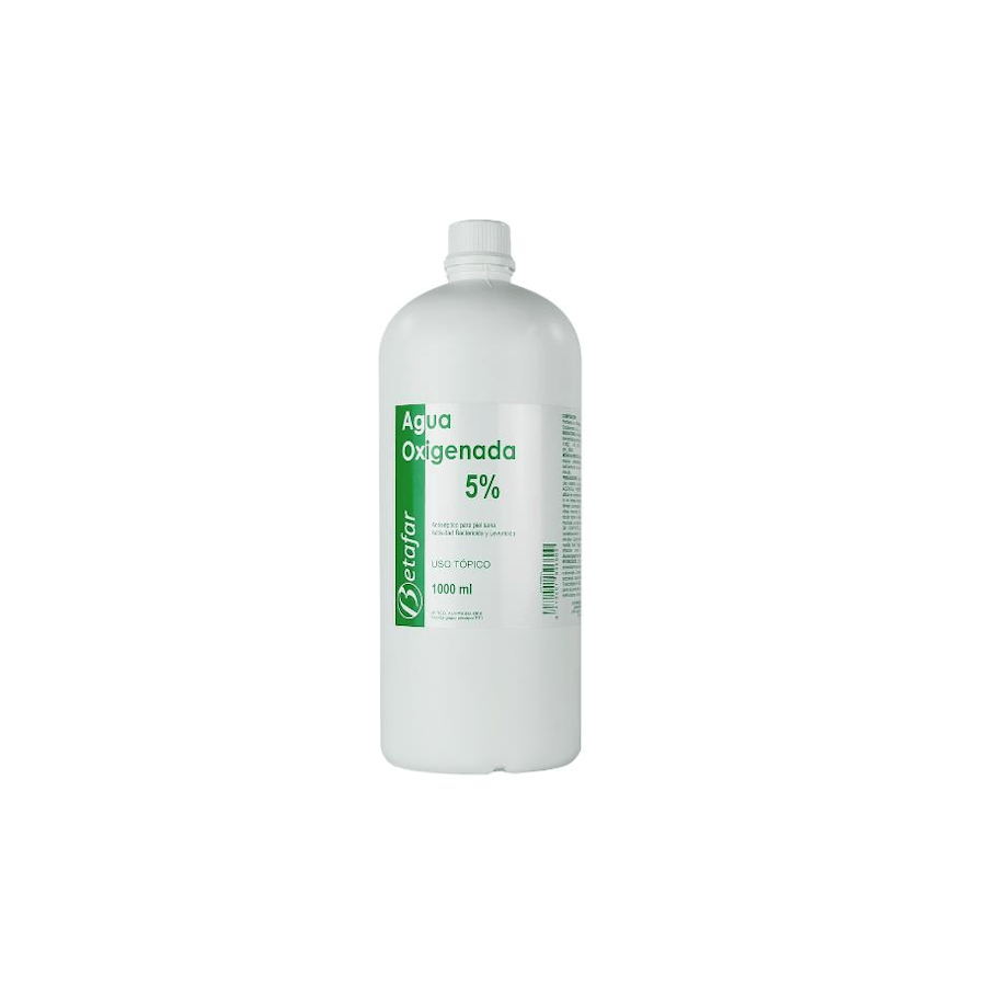 AGUA OXIGENADA 5% VOL.