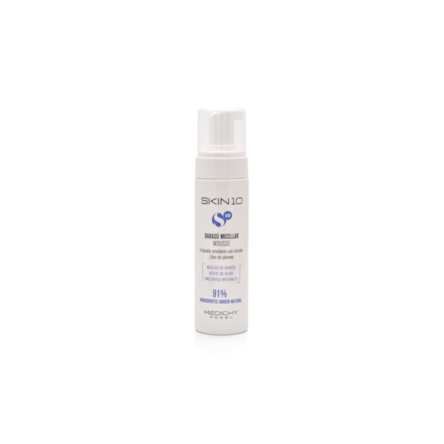 SKIN10 BABASÚ MICELLAR MOUSSE SKIN10 BABASÚ MICELLAR MOUSSE