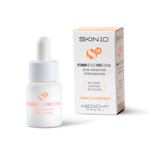 SKIN10 VITAMINA C FORTE SERUM Vitamina C + Vitamina E + Ácido Ferúlico