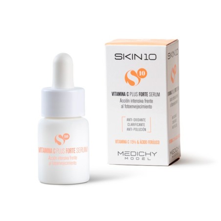 SKIN10 VITAMINA C FORTE SERUM Vitamina C + Vitamina E + Ácido Ferúlico