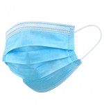 MASCARILLA QUIRURGICA AZUL 3C