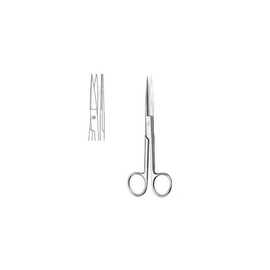 TIJERA CIRUGIA A/R CURVA 14.5 cm