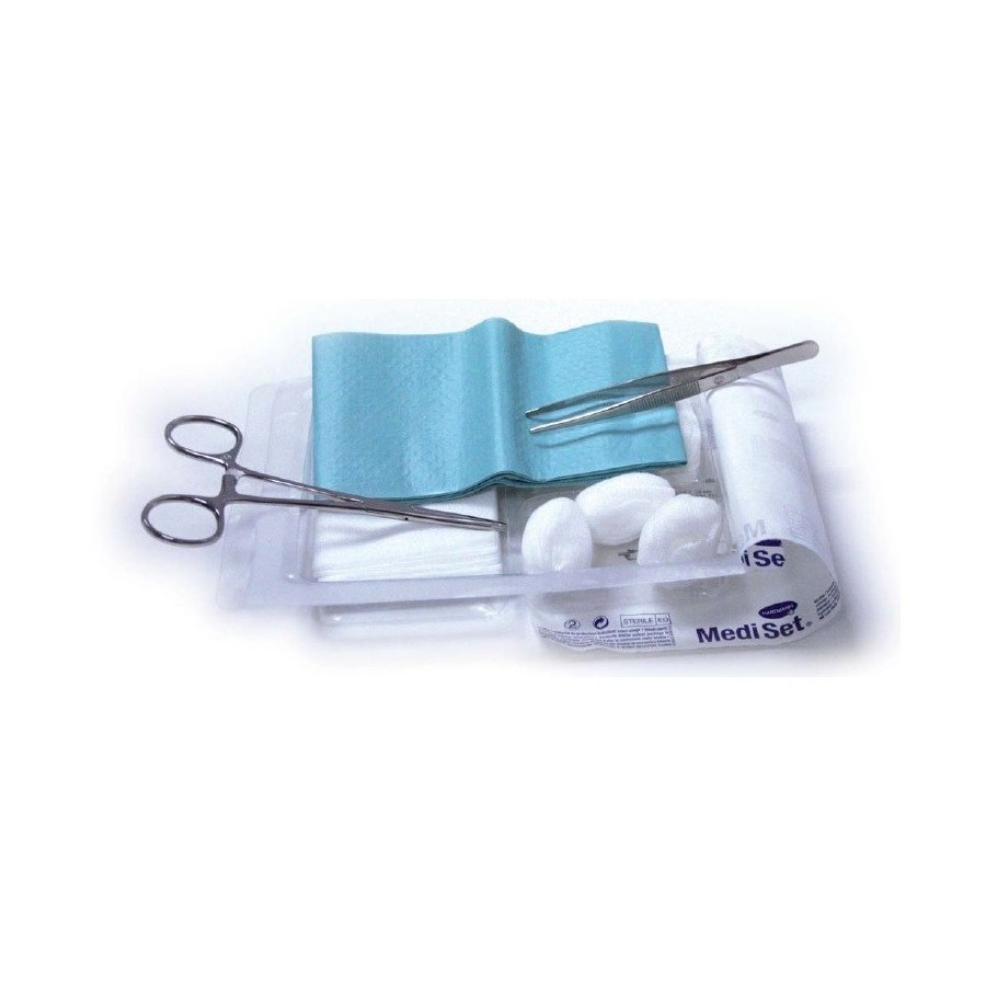 SET DE CURAS MEDISET METALICO 5883
