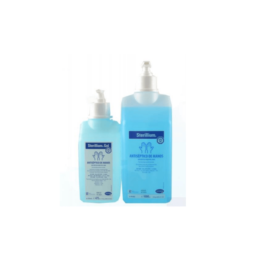 STERILLIUM GEL ANTISEPTICO DE MANOS CON DOSIFICADOR