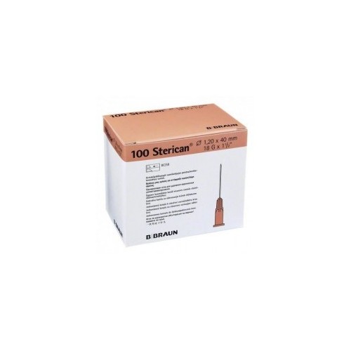 AGUJA 1,20 x 40 mm 18G STERICAN