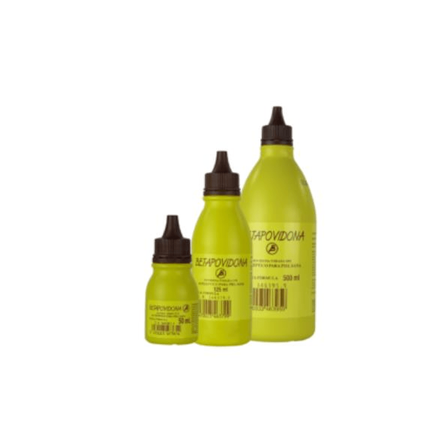 BETAPOVIDONA 125 ML.