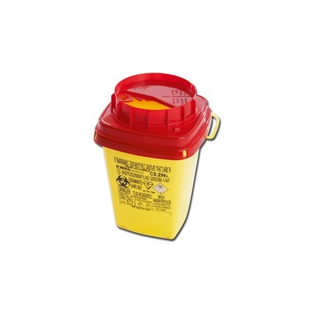 CONTENEDOR DE SEGURIDAD 7 L