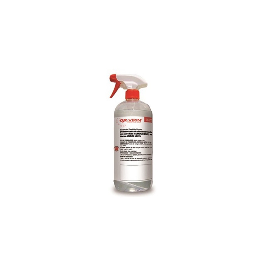 DESINFECTANTE DE SUPERFICIES OX-VIRIN 1 L