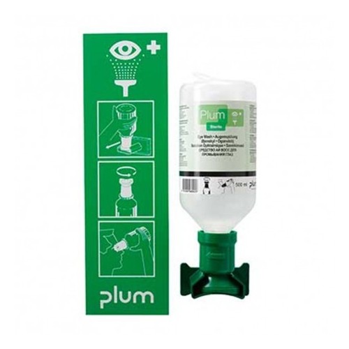 BOTELLA LAVAOJOS SOLUCION SALINA PLUM