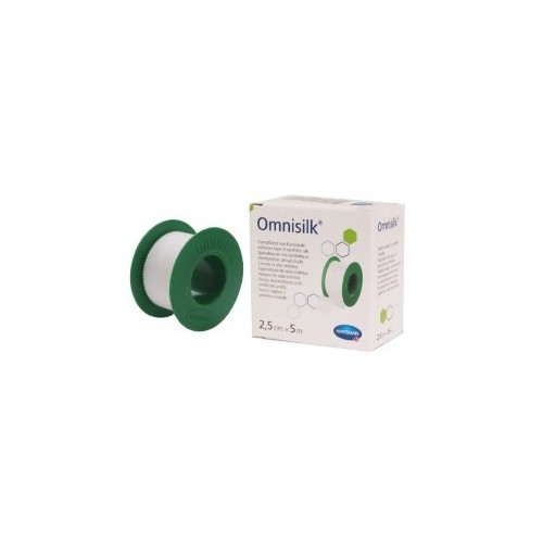 ESPARADRAPO DE SEDA OMNISILK