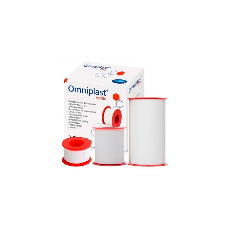ESPARADRAPO DE TELA OMNIPLAST