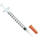 JERINGA 3 CUERPOS 1 ML INSULINA CON AGUJA