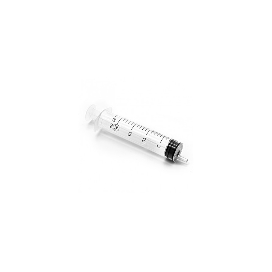 JERINGA 3 CUERPOS 20 ML SIN AGUJA OMNIFIX