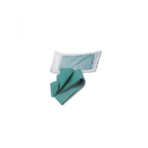 TALLA VISCOSA ABSORBENTE ESTERIL VERDE 50 CM x 100 CM