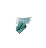 TALLA VISCOSA ABSORBENTE ESTERIL VERDE 50 CM x 100 CM