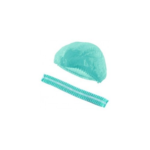 GORRO CIRCULAR VERDE