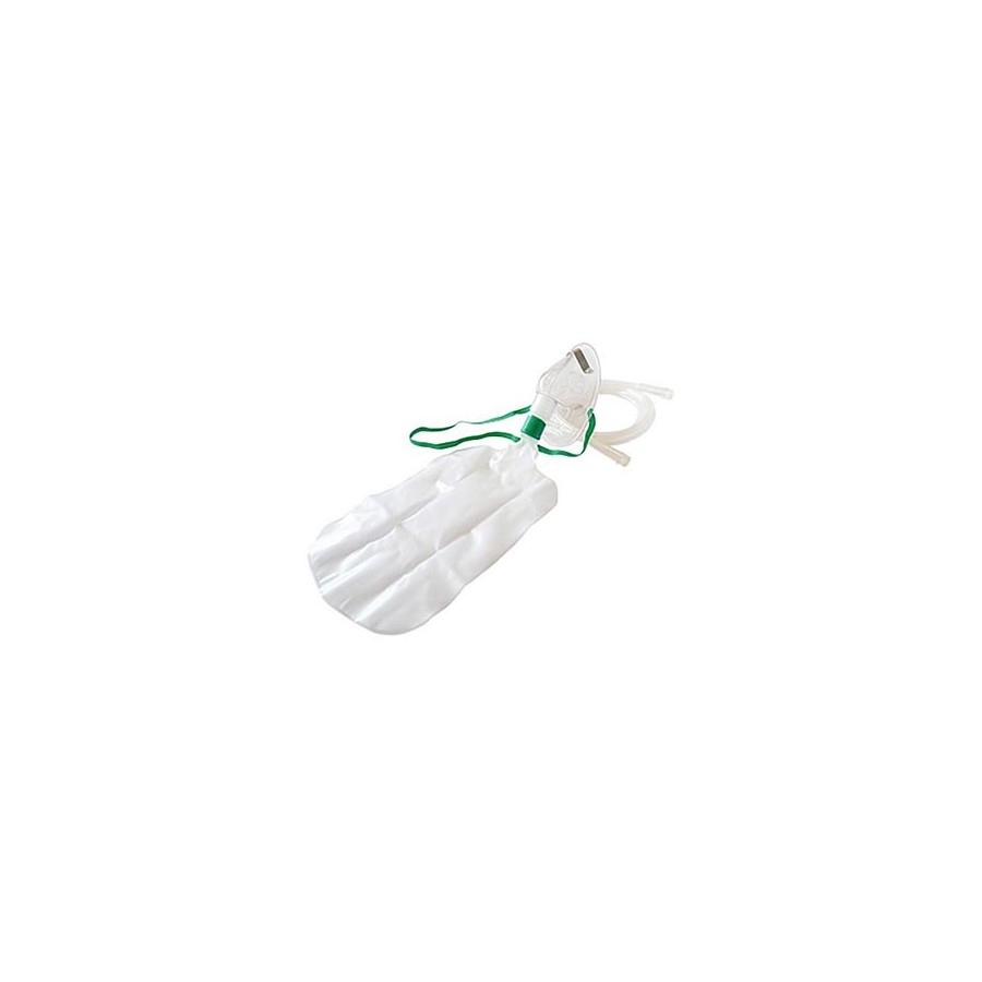 MASCARILLA DE OXIGENO CON RESERVORIO ADULTO