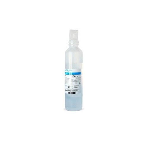SUERO FISIOLOGICO 0,9% IRRIGACION 250 ml