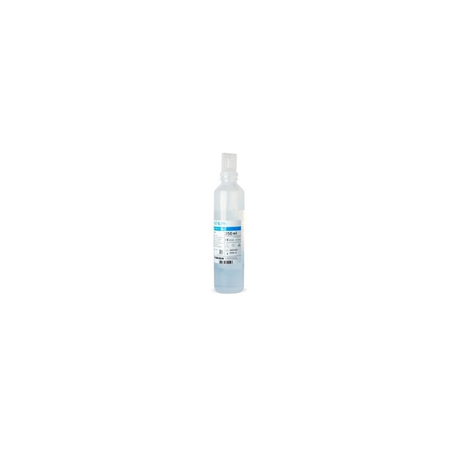 SUERO FISIOLOGICO 0,9% IRRIGACION 250 ml