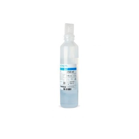 SUERO FISIOLOGICO 0,9% IRRIGACION 250 ml