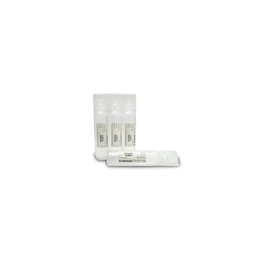 SUERO FISIOLOGICO 10 x 120 ML C/10