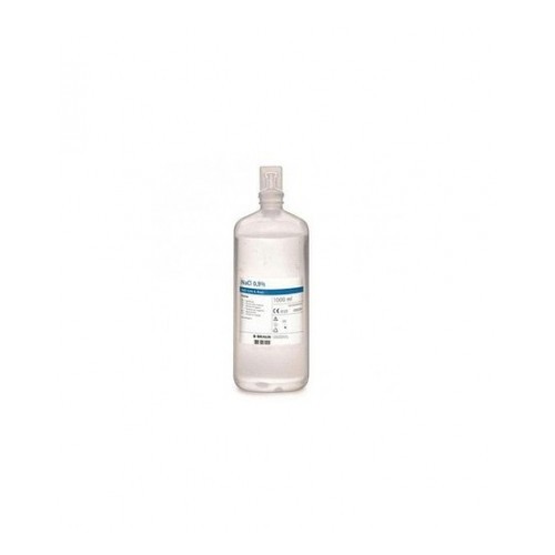 SUERO FISIOLOGICO IRRIGACION 500 ML C/10