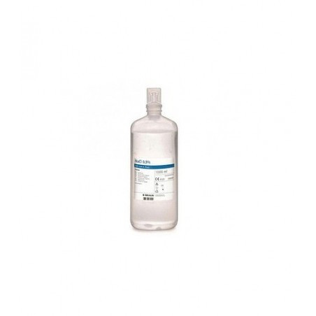 SUERO FISIOLOGICO IRRIGACION 500 ML C/10