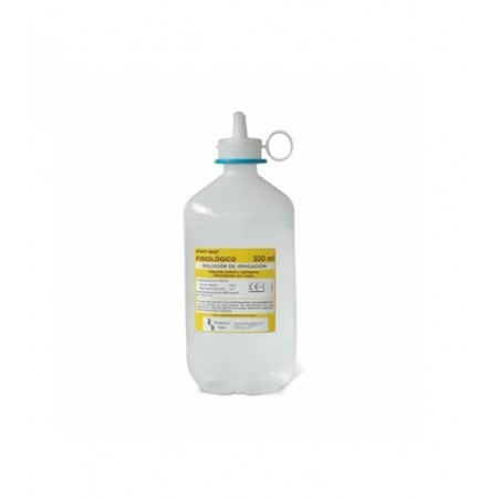 SUERO FISIOLOGICO IRRIGACION 1000 ml