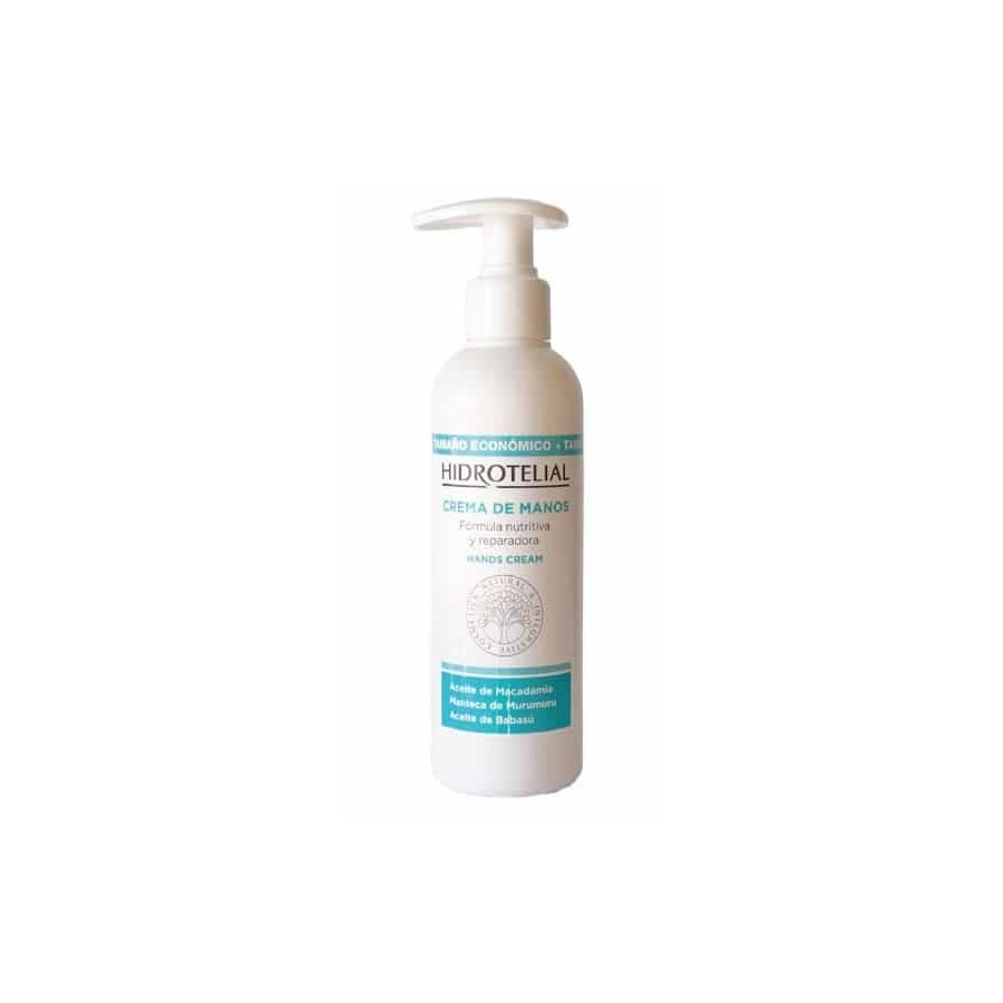 HIDROTELIAL CREMA DE MANOS CON DOSIFICADOR  200 ML