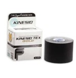 KINESIO TEX GOLD 5 m X 5 CM NEGRO