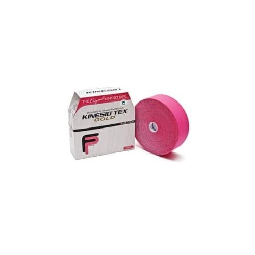 KINESIO TEX GOLD 5 m X 5 cm ROSA