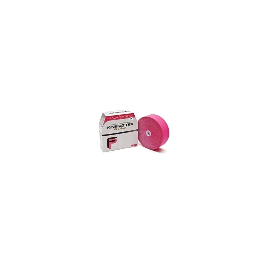 KINESIO TEX GOLD 5 m X 5 cm ROSA