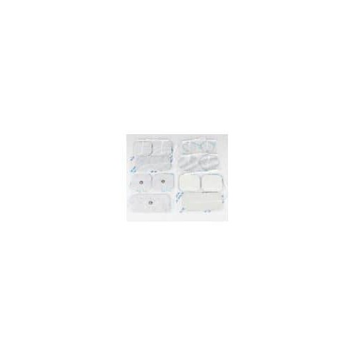 ELECTRODO TENS 50x50  C/CABLE CONE (B/4)