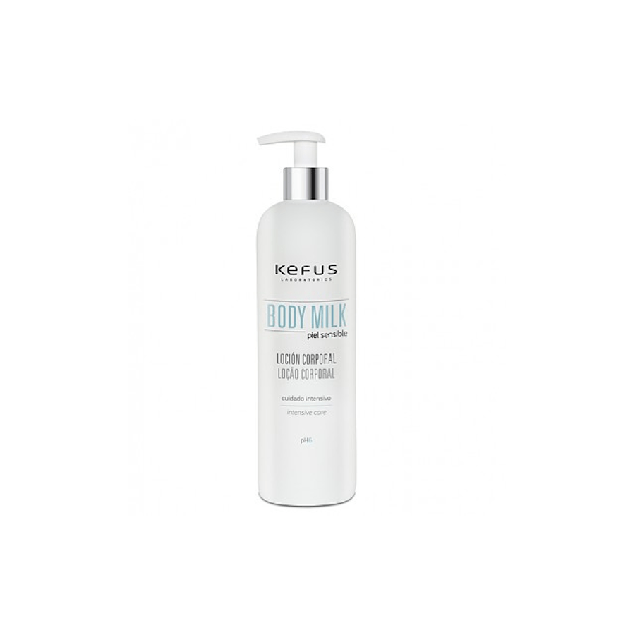 LOCION CORPORAL HIDRATANTE BODY MILK KEFUS 1 L