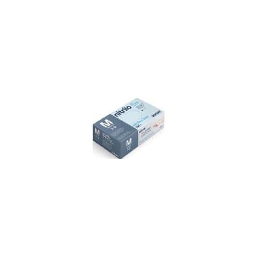 GUANTE NITRILO NITRIFLEX AZUL S/POLVO  T/XL  C/100