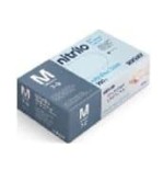 GUANTE NITRILO NITRIFLEX AZUL S/POLVO  T/XL  C/100