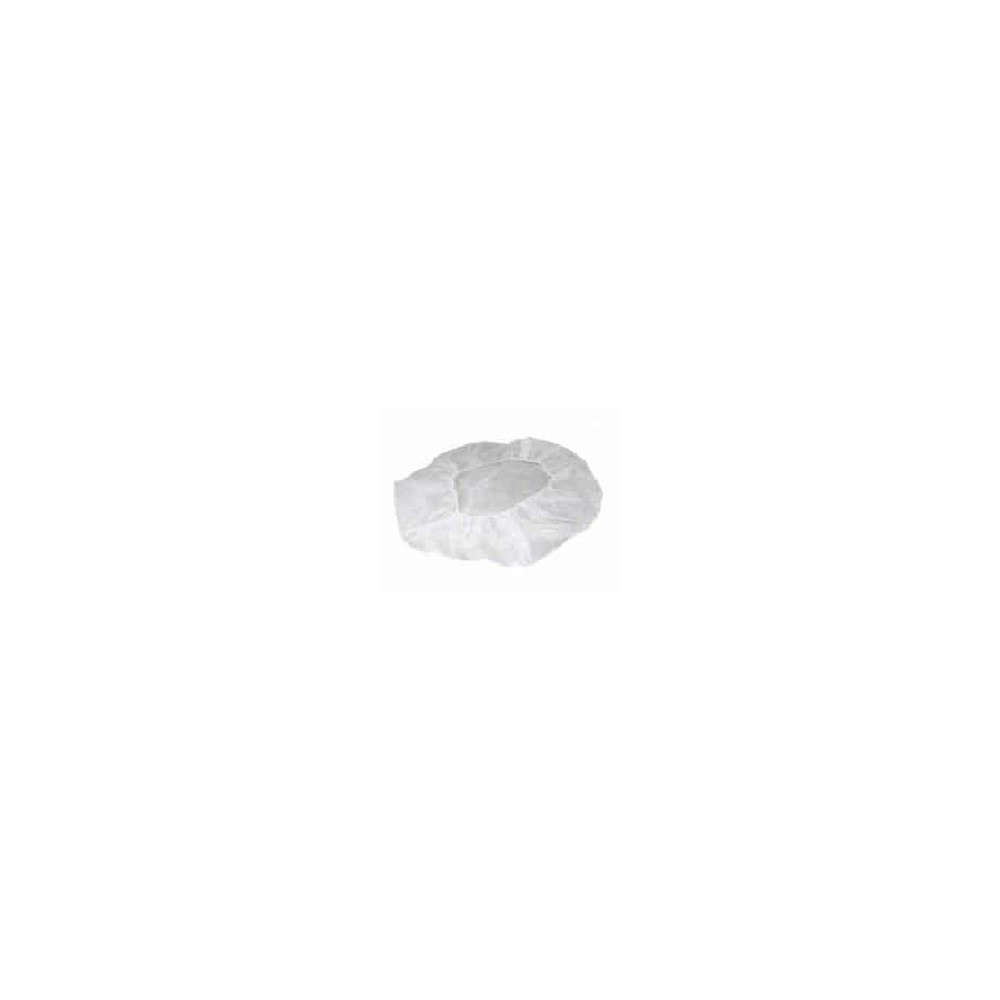 GORRO CIRCULAR BLANCO 52CM  C/100 SH