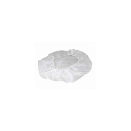 GORRO CIRCULAR BLANCO 52CM  C/100 SH