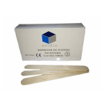 DEPRESOR LINGUAL DE MADERA CAJA DE 100 UDS